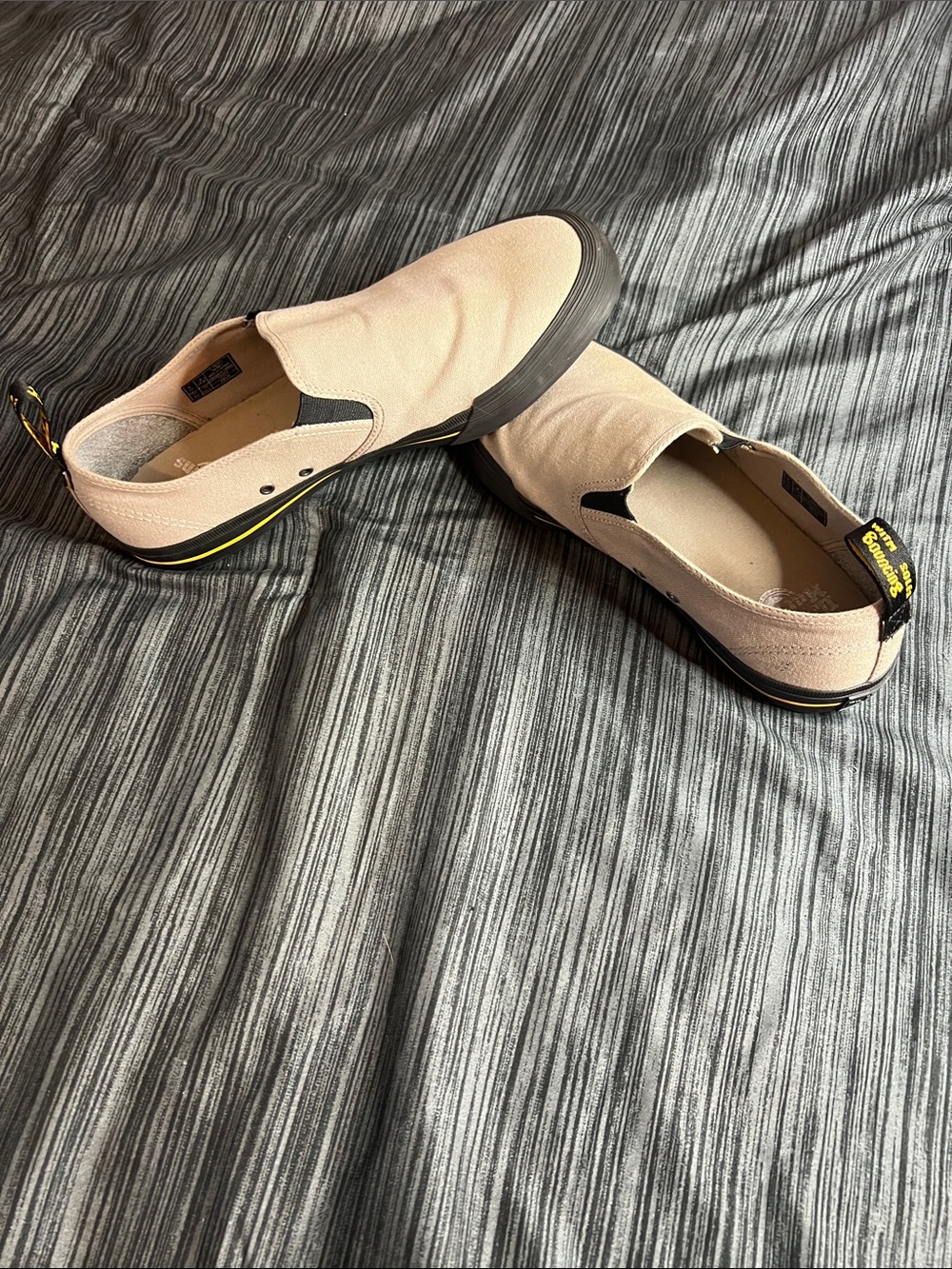 Dr. Martens Slip ons.